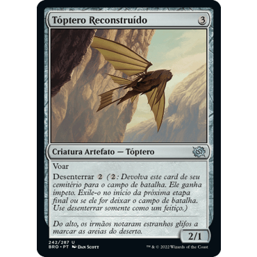 Tóptero Reconstruído - Magic The Gathering