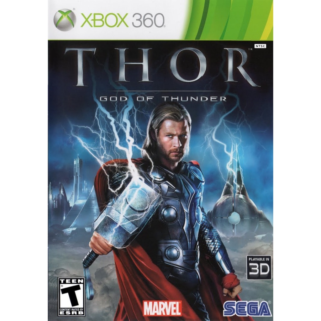 thor god of thunder midia fisica - xbox 360