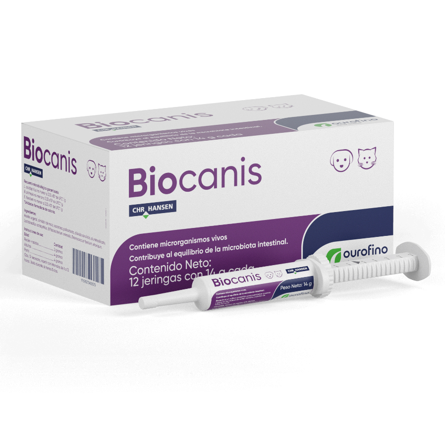 Biocanis 14gr Suplemento Probiótico P Cães E Gatos em Oferta na Shopee