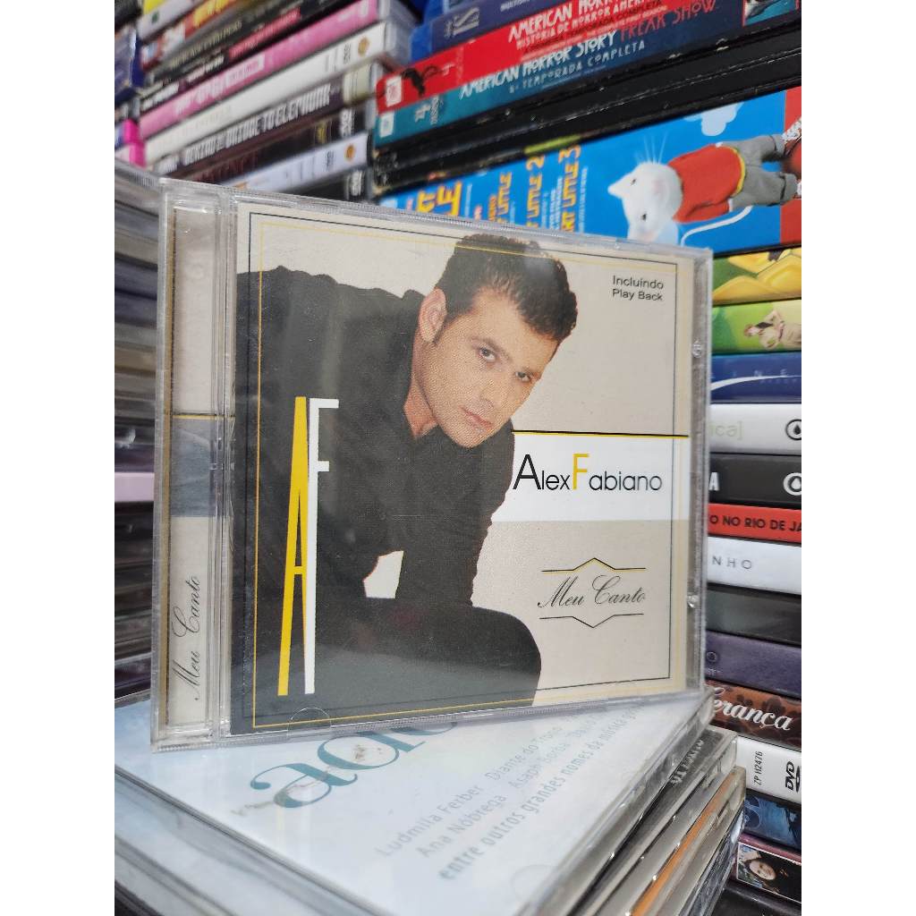 CD ALEX FABIANO - MEU CANTO