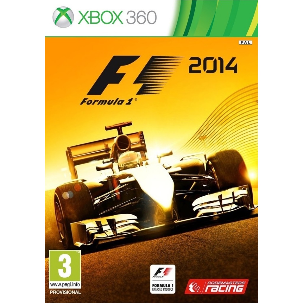 formula 1 2014 F1 midia fisica - xbox 360 em Oferta na Shopee