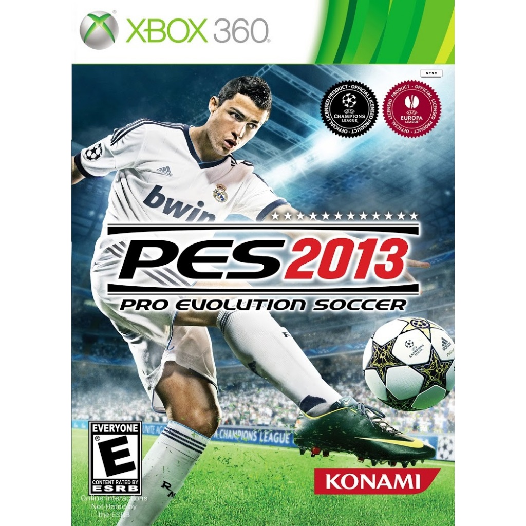 pes 2013 pro evolution soccer midia fisica - xbox 360