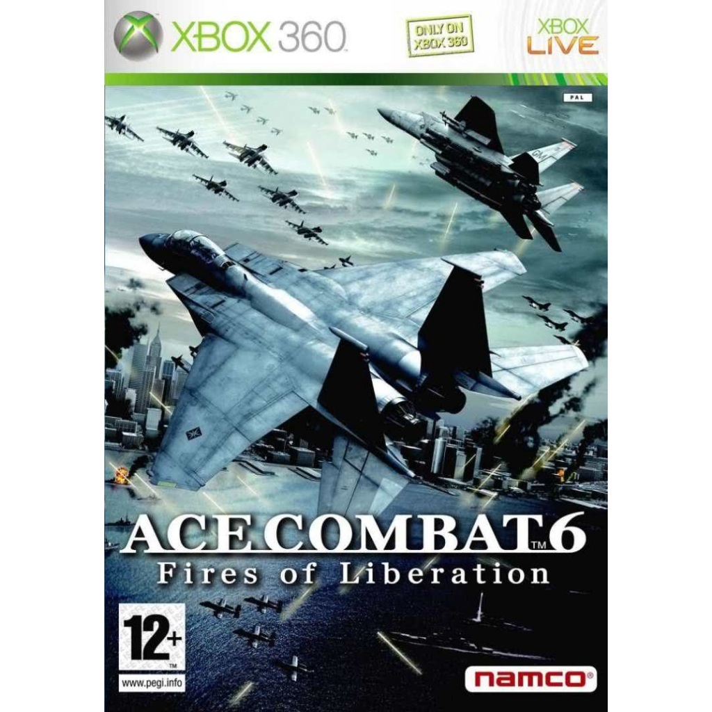Ace Combat 6 Xbox 360: Onde Comprar | BuscaProdutos