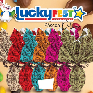 25 Sacos Para Embalar Ovo Páscoa Envelope Express 100/150/250/350g DELUX em Oferta na Shopee