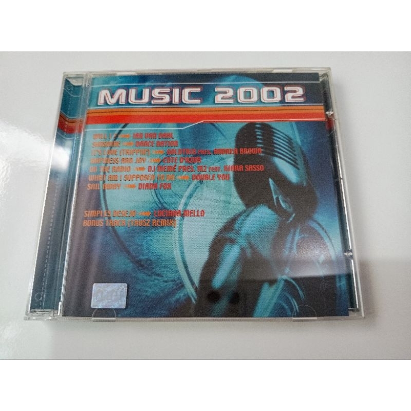 CD Music 2002 Spotlight - Double You, Diana Fox, Dj Memê, Em Excelente Estado
