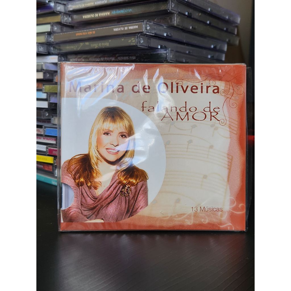 CD MARINA DE OLIVEIRA - FALANDO DE AMOR