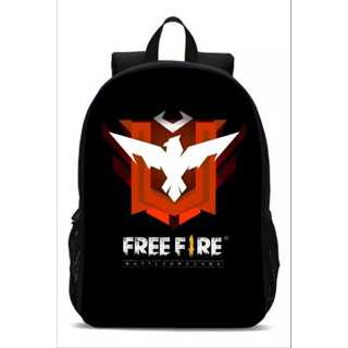 MOCHILA PERSONAGEN FREE FIRE REFORÇADA ENVIO IMEDIATO!