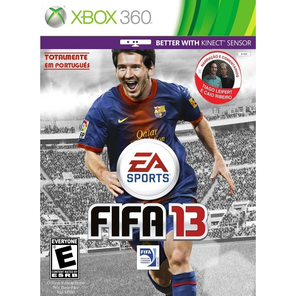 fifa 13 midia fisica - xbox 360 em Oferta na Shopee