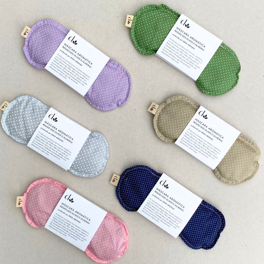 Máscara Aromática Região dos Olhos e Olheiras