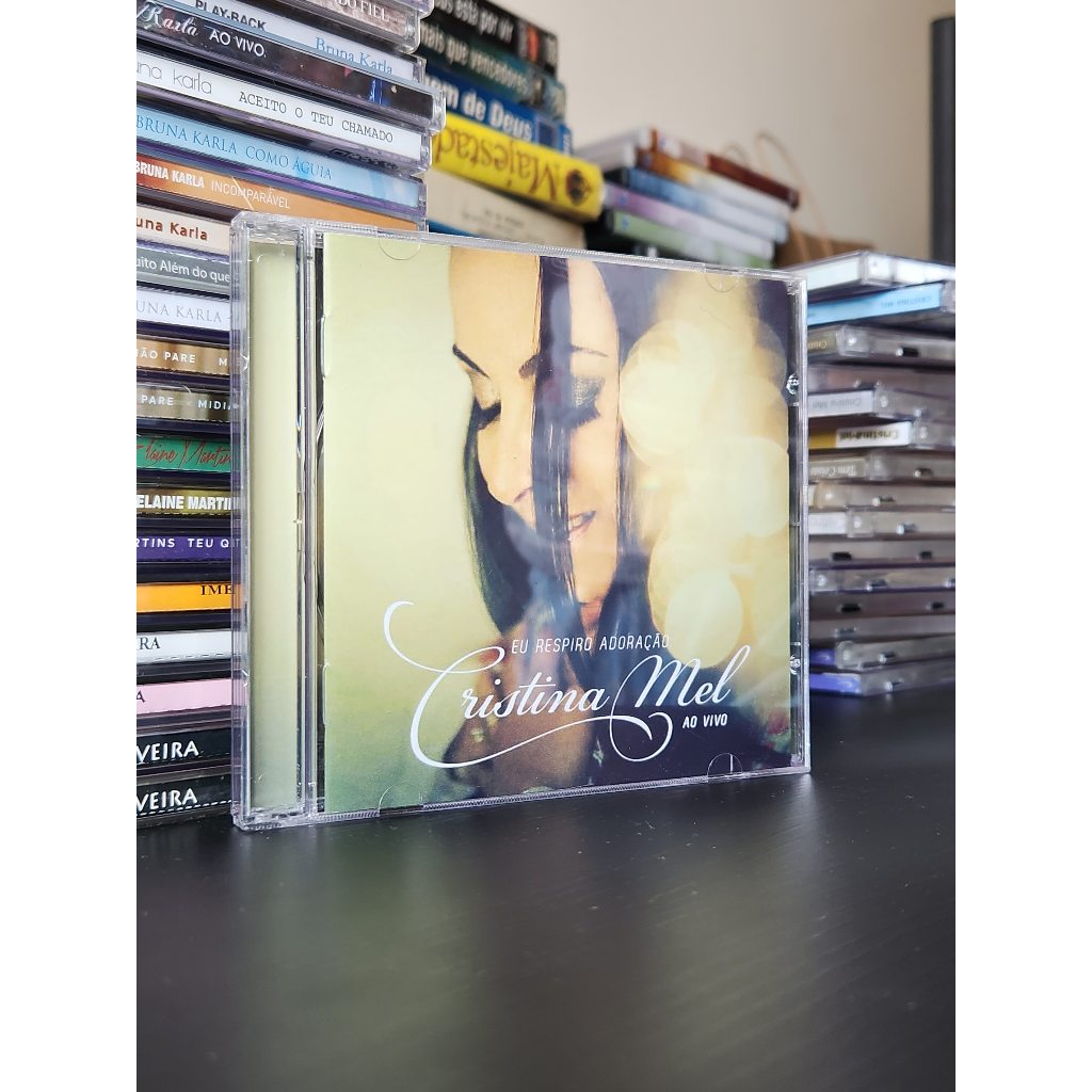 CD CRISTINA MEL - EU RESPIRO ADORAÇÃO