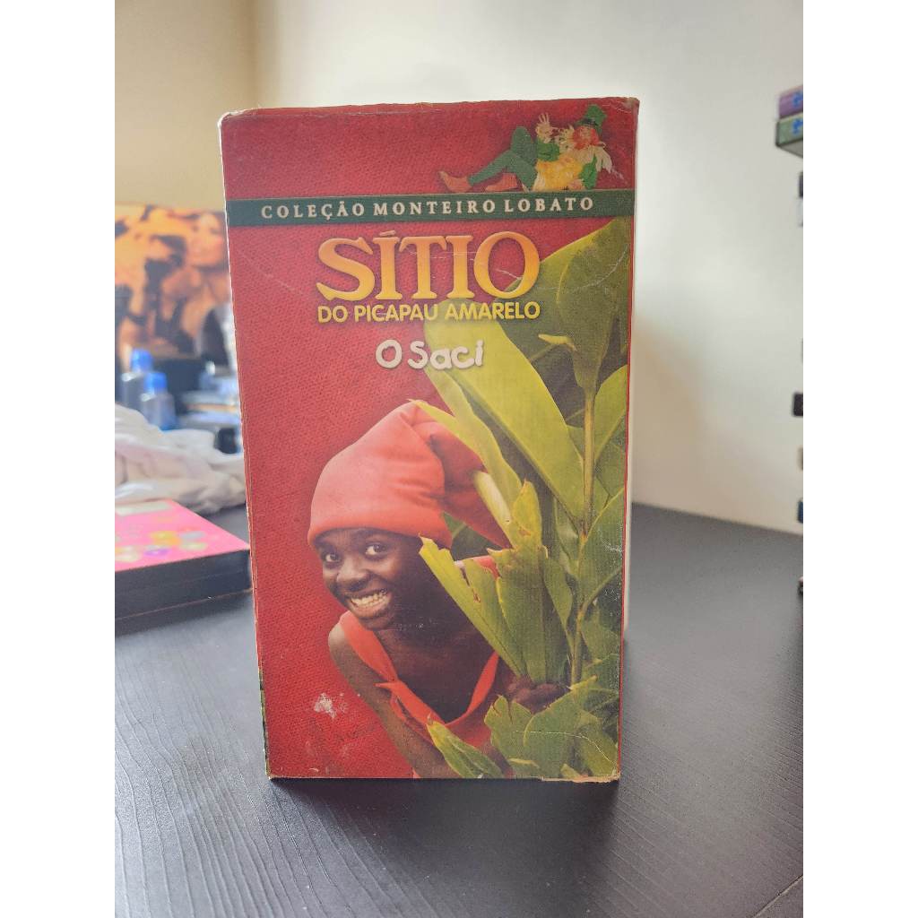 VHS SITIO DO PICAPAU AMARELO - O SACI