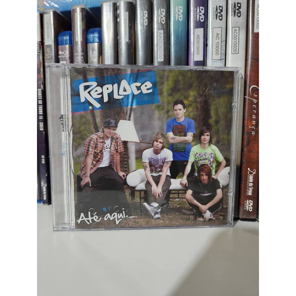 CD REPLACE - ATÉ AQUI
