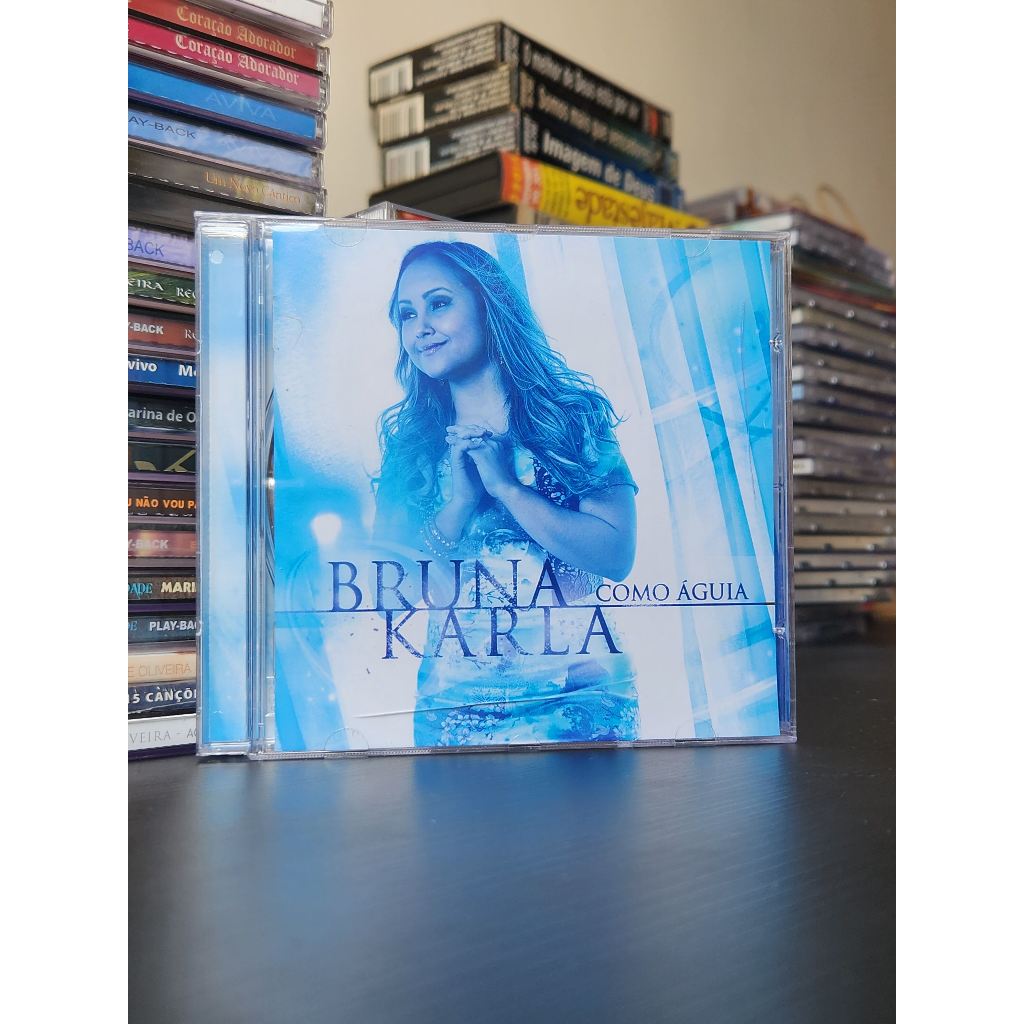 CD BRUNA KARLA - COMO ÁGUIA