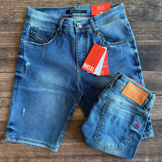 Bermuda Jeans Masculina Diesel