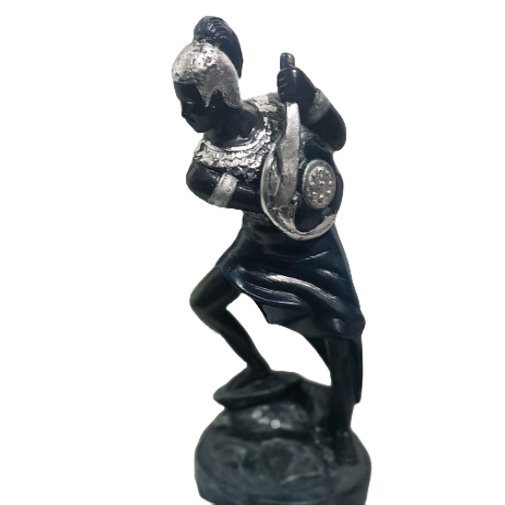 Imagem Orixá Ogum 30 centímetros em Oferta na Shopee