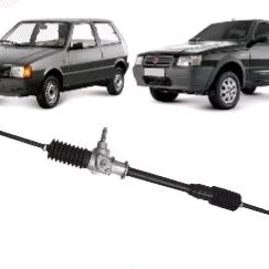 Caixa De Direção Uno Mecânica  (94 Até 10) - Sem Pino em Oferta na Shopee