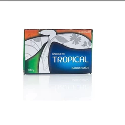 Sabonete barbatimão Tropical (12 unidades)