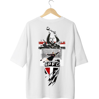 Camisa-camiseta Futebol Time São paulo Tricolor Paulista T-shirt Blusa unissex 100% poliester Envio imediato