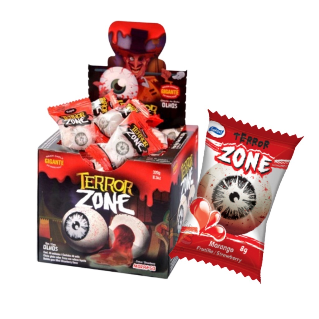 CHICLETE TERROR ZONE 40UN