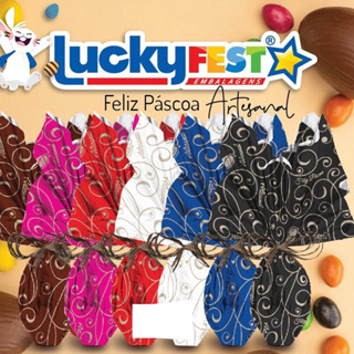 25 Sacos Para Embalar Ovo Páscoa  Envelope Express 100g 150g 250g 350g ARTESANAL em Oferta na Shopee