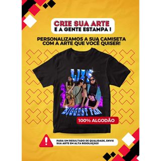 Camiseta Personalizada (SUA ARTE NELA)