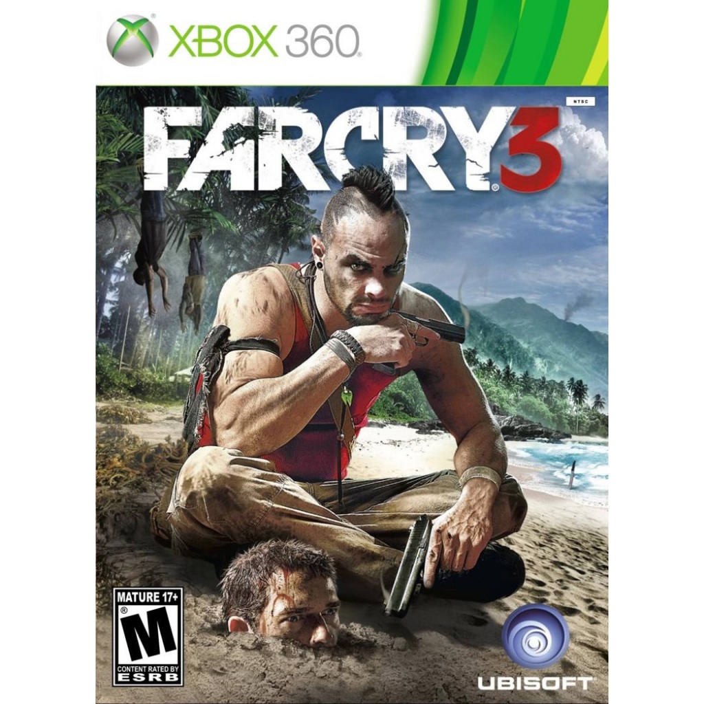 far cry 3 midia fisica - xbox 360 em Oferta na Shopee