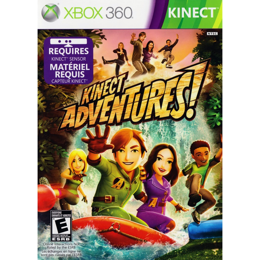 kinect adventures midia fisica - xbox 360 em Oferta na Shopee