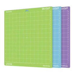 Kit 3 Bases de Corte Silhouette Cameo 30x30CM - MECOLOUR