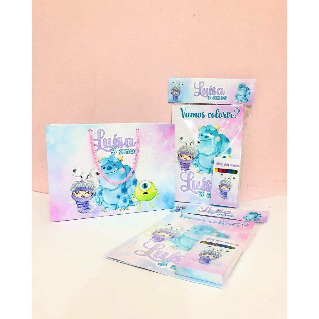 10 Kit lembrancinha - Livrinho de colorir + sacolinha - PAPELARIA PERSONALIZADA - revistinha de colorir - LEMBRANCINHAS DE ANIVERSÁRIOS (FAZEMOS TODOS OS TEMAS)