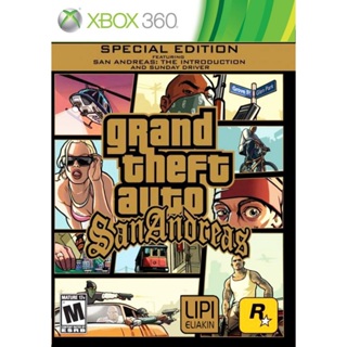 grand theft auto san andreas gta midia fisica - xbox 360 em Oferta na Shopee