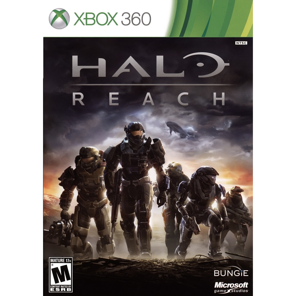 halo reach midia fisica - xbox 360 em Oferta na Shopee