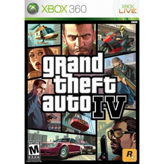 grand theft auto IV gta midia fisica - xbox 360 em Oferta na Shopee
