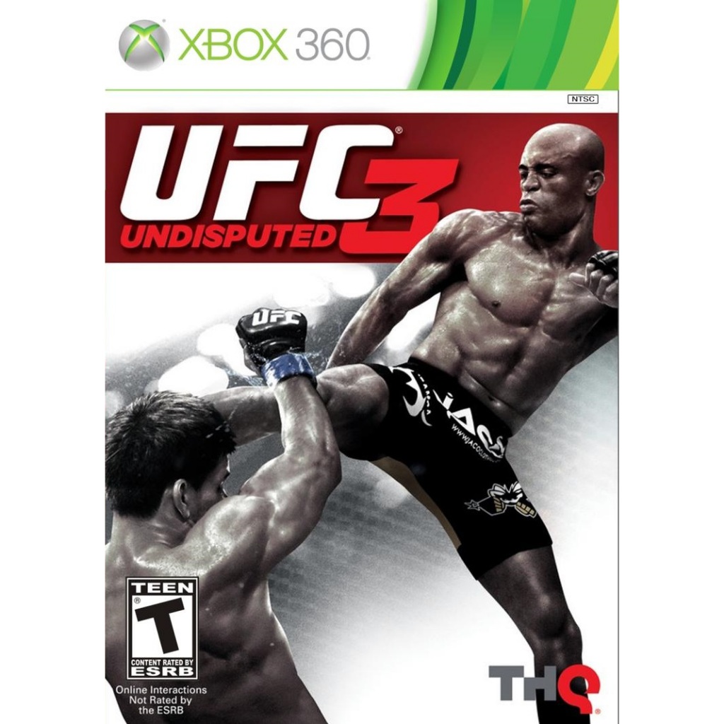ufc 3 undisputed midia fisica - xbox 360 em Oferta na Shopee