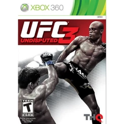 ufc 3 undisputed midia fisica - xbox 360