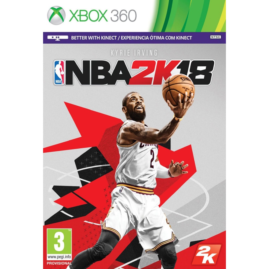 basquete 2k18 midia fisica - xbox 360