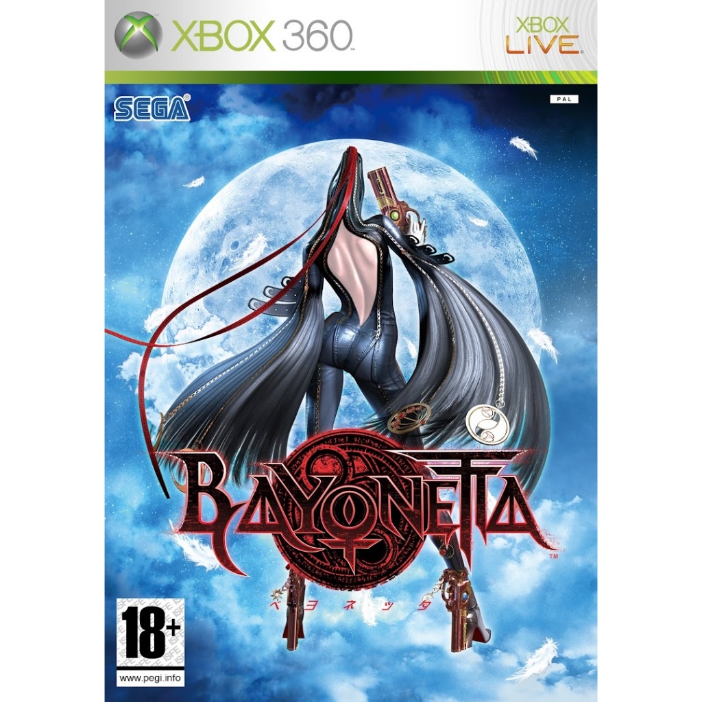 bayonetta midia fisica - xbox 360