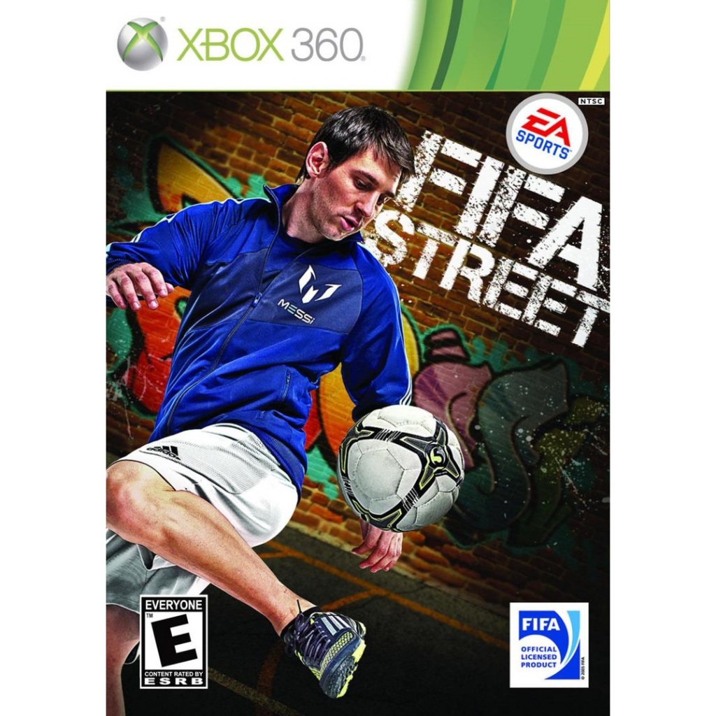 fifa street midia fisica - xbox 360