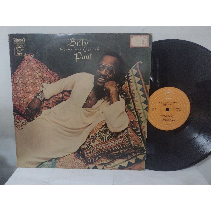 LP Billy Paul - When love is new