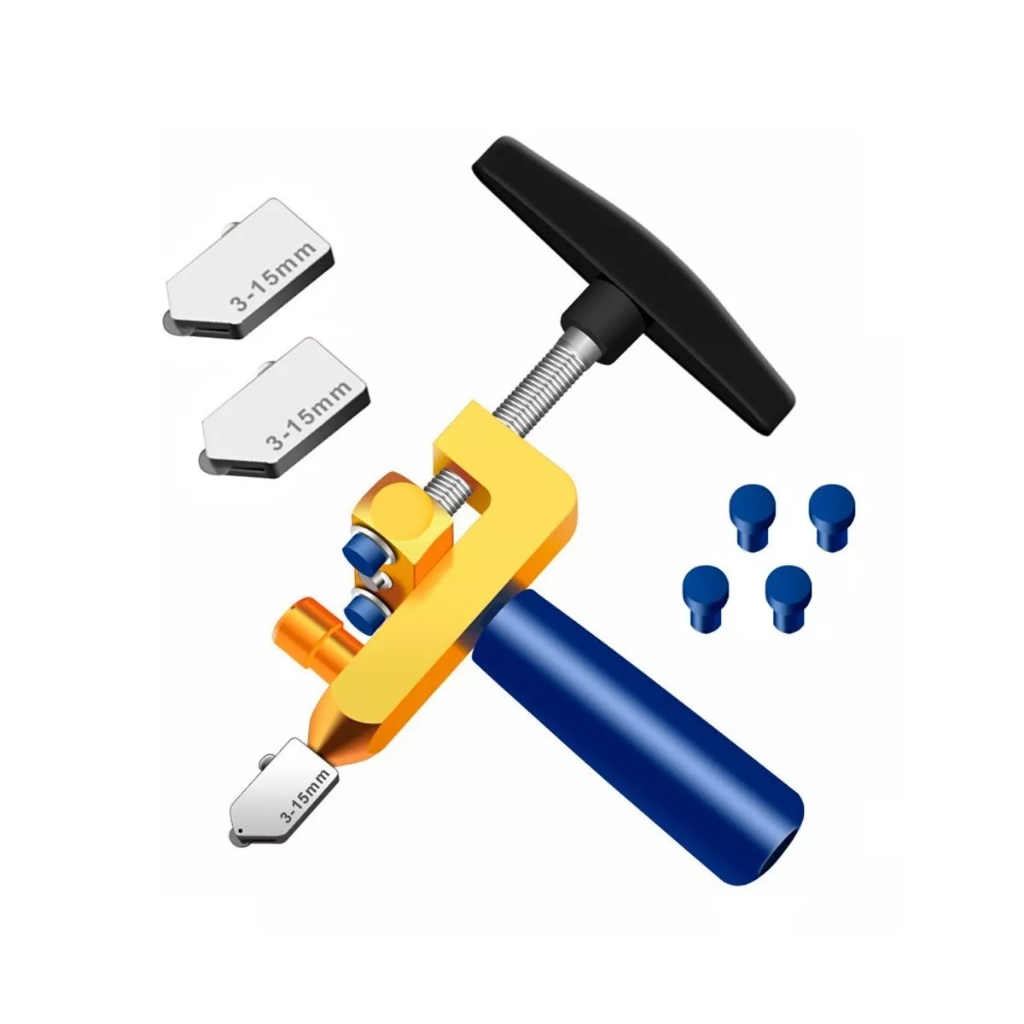 Cortador De Vidro, Piso e Cerâmica Manual em Oferta na Shopee