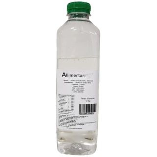 Lactato De Sódio 60% Alimentício - 1 Kg Allimentari