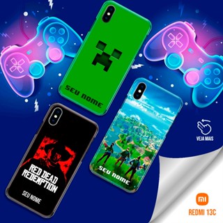 Capa Capinha - Redmi 13C - Games
