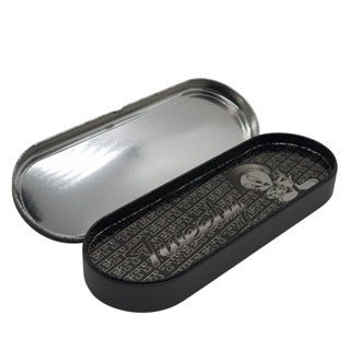 Estojo Escolar de Lata 24 Lapis Looney Tunes Piu Piu Usado em Oferta na Shopee