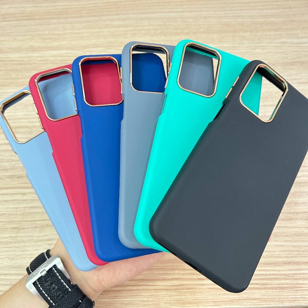 Capa de Silicone de Veludo para  MOTO G9 G10 G14 G20 G30 G31 G22 G23 G13 G32 G42 G52 G53 G62 G71 G72 Premium Cores Múltiplas
