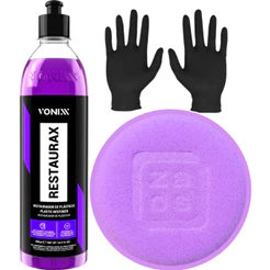 Restaurax Vonixx Kit Restaurador Plásticos Aplicador + Luva
