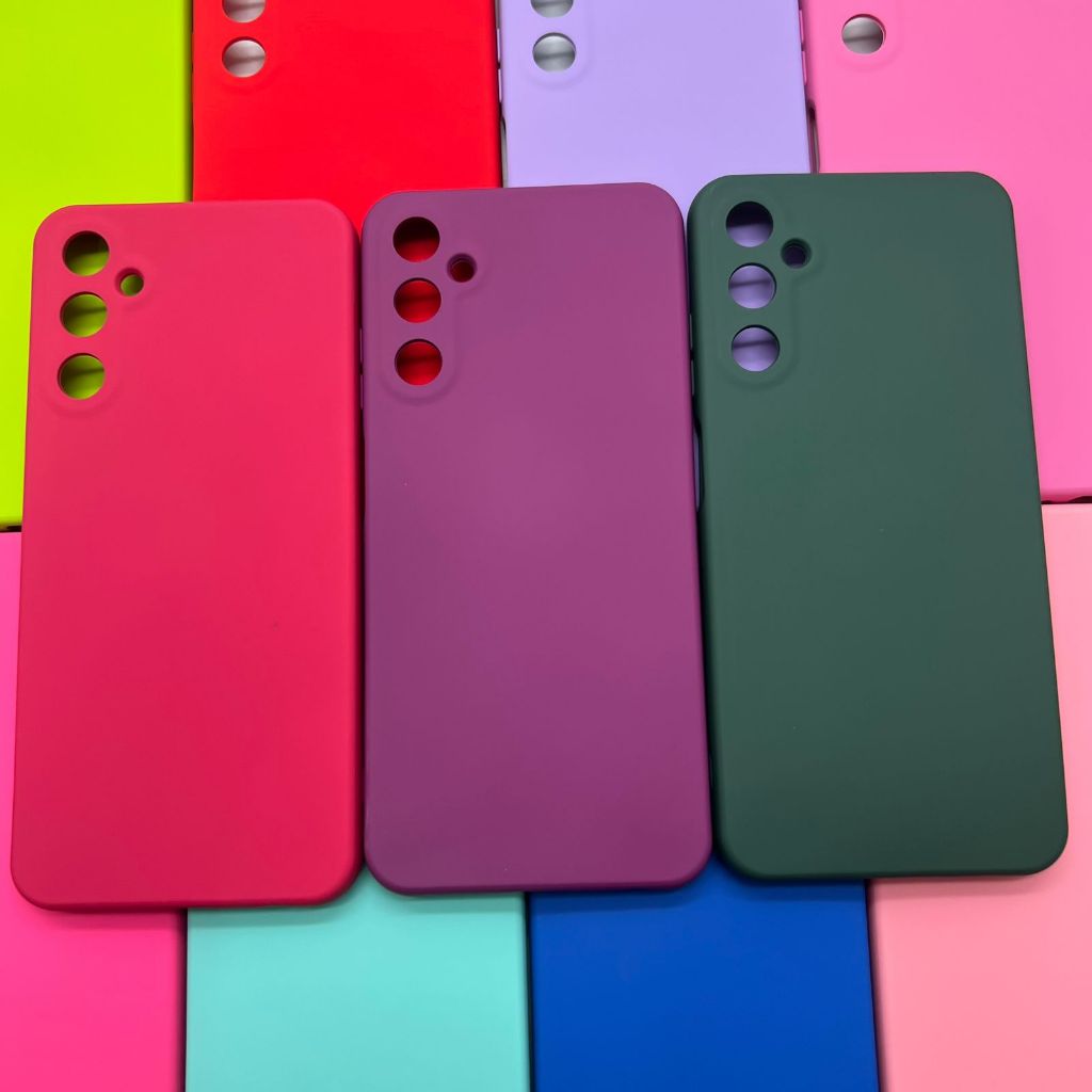 Capa para Samsung Galaxy A05S - Capa + Pelicula 3D ou Só 1 Capinha Aveludada