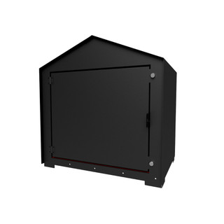 Casinha Tronqueira 35x35x25 Casa Para Exu E Pomba Gira