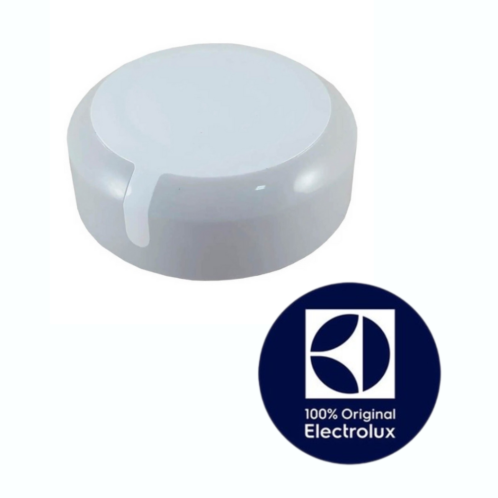BOTÃO SELETOR DE PROGRAMAS LAVADORA ELECTROLUX ORIGINAL - LTC10 - LT11F - LT12F - (DEMAIS MODELOS NA DESCRIÇÃO)