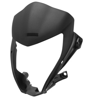 Carenagem Frontal Farol Máscara Pro Tork Para Honda CB 300 R 2010 a 2015 Preto Modelo Original