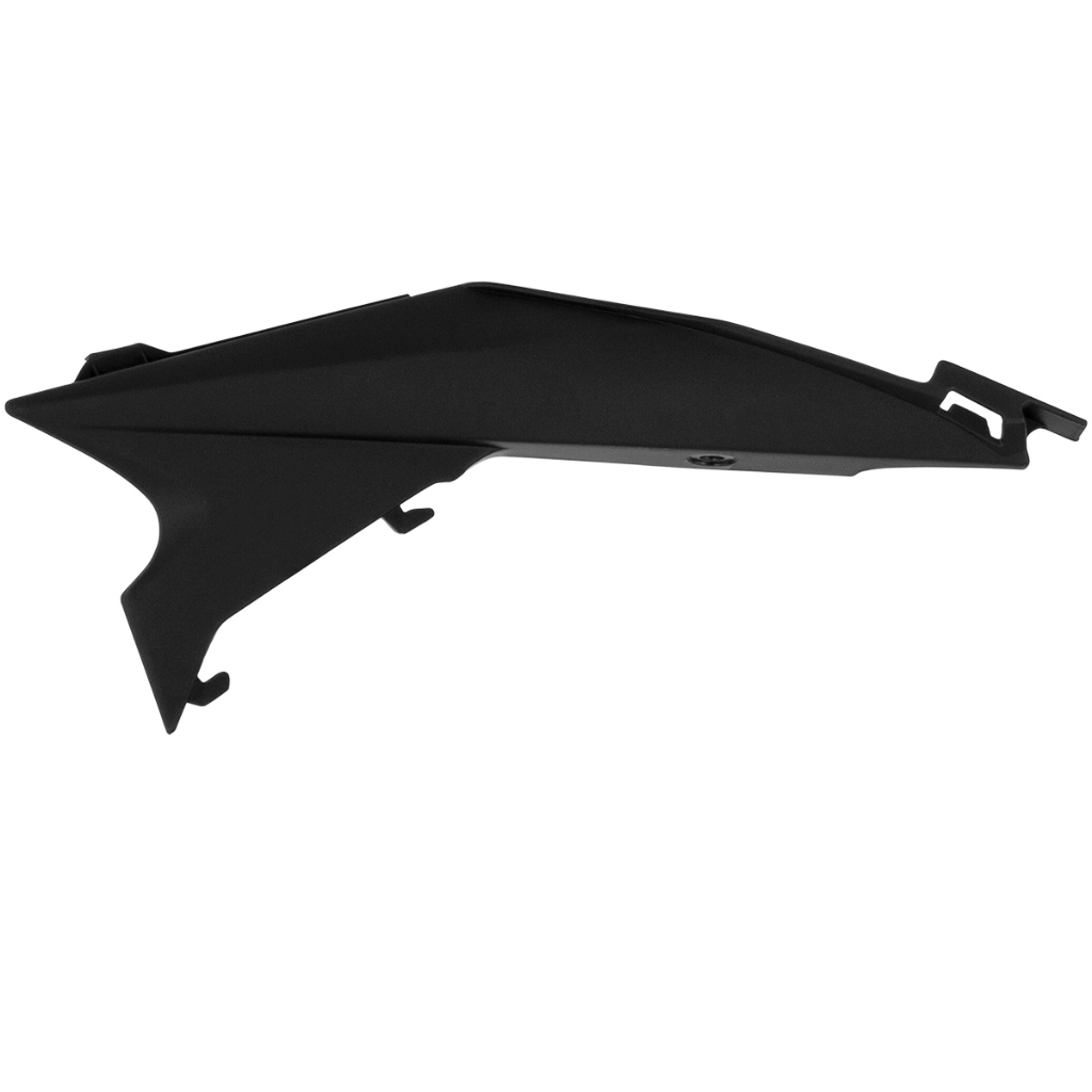 Rabeta Lateral Traseira Pro Tork CB 300R 2009 2010 2011 2012 Preto — imagem 2 de 2