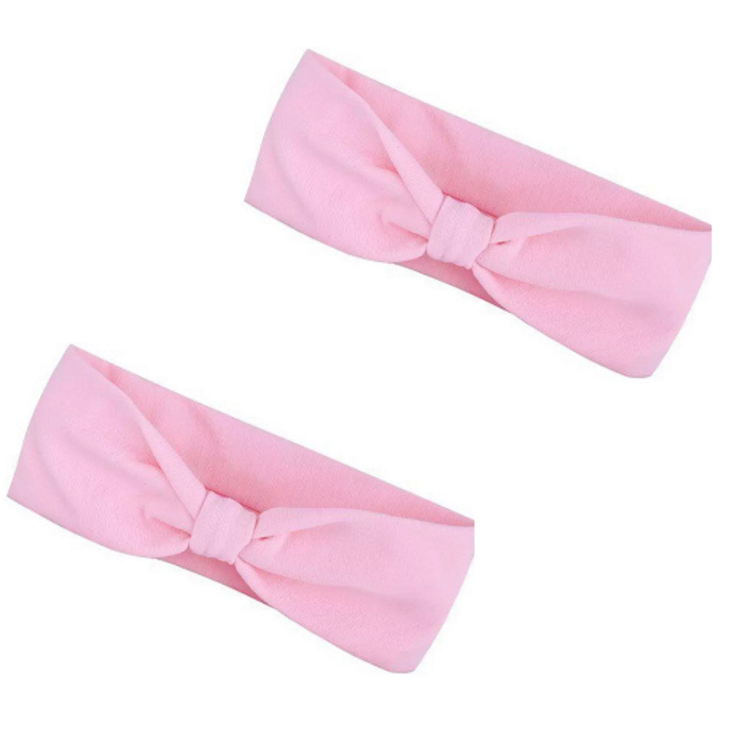 Faixa de Cabelo Dança/ Ballet Rosa c/2 unid.